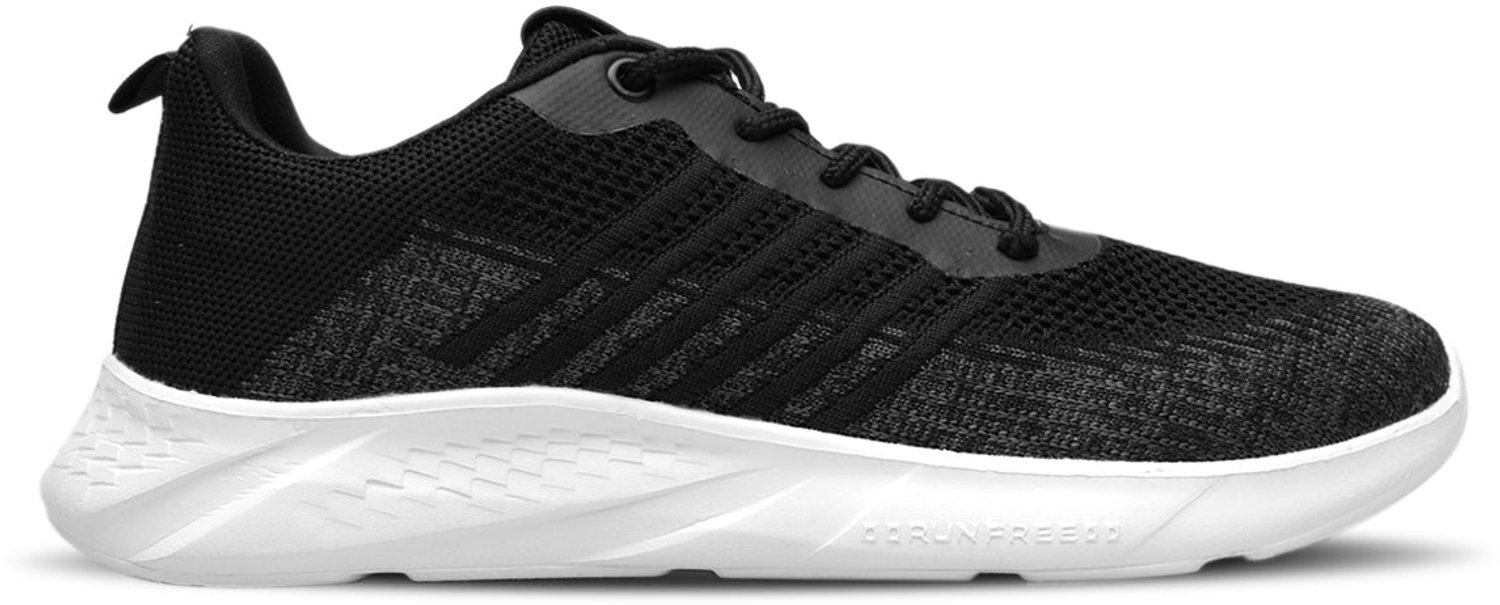 Slazenger Aeson Heren Hardloopschoenen - Zwart / Wit