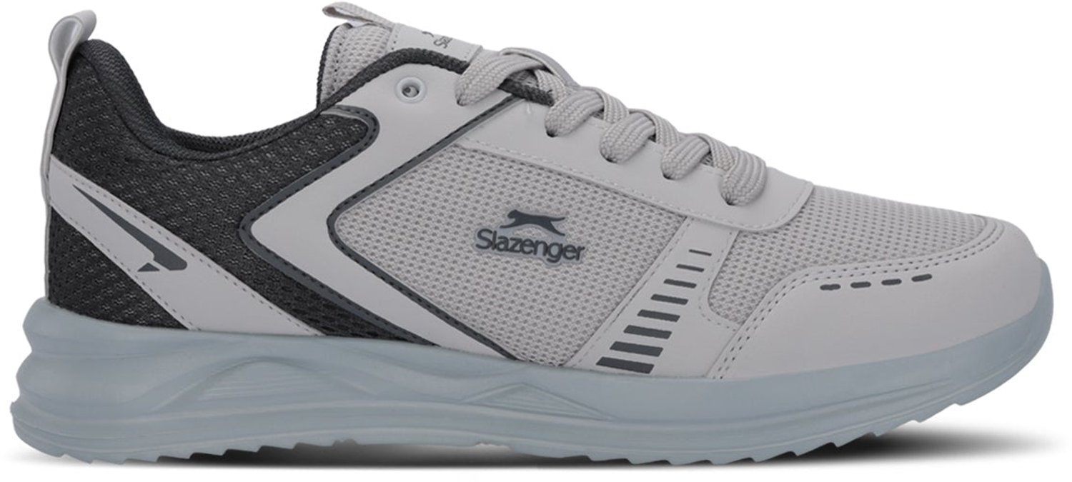 Slazenger Gummy Heren Hardloopschoenen - Grijs