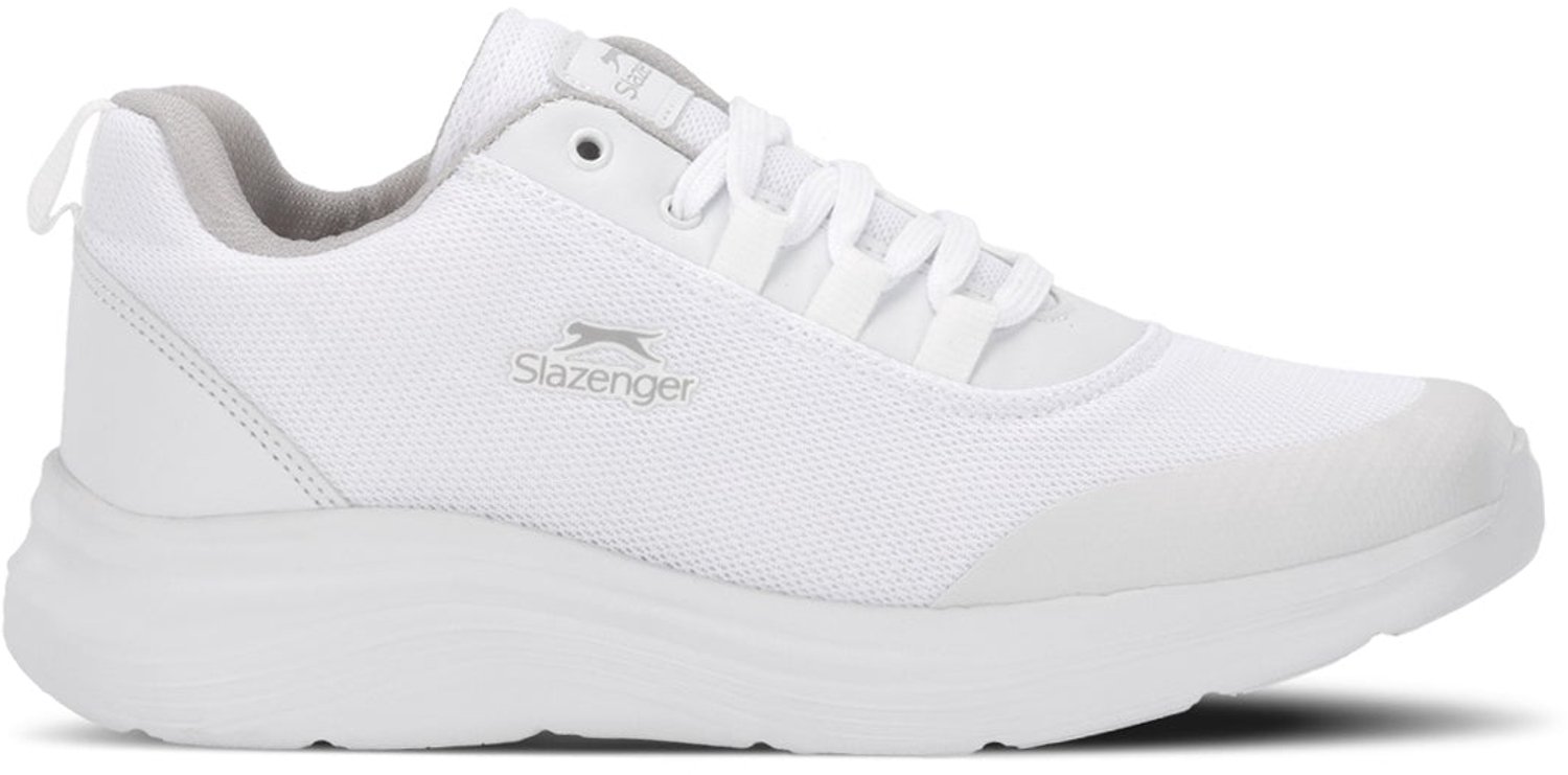 Slazenger Plank Junior Hardloopschoenen - Wit