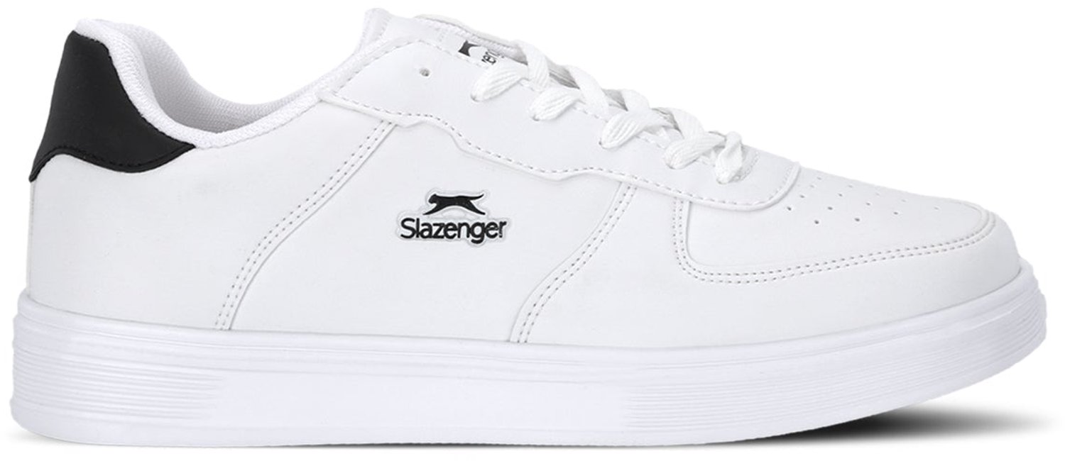 Slazenger Cruza Heren Sneakers - Wit / Zwart