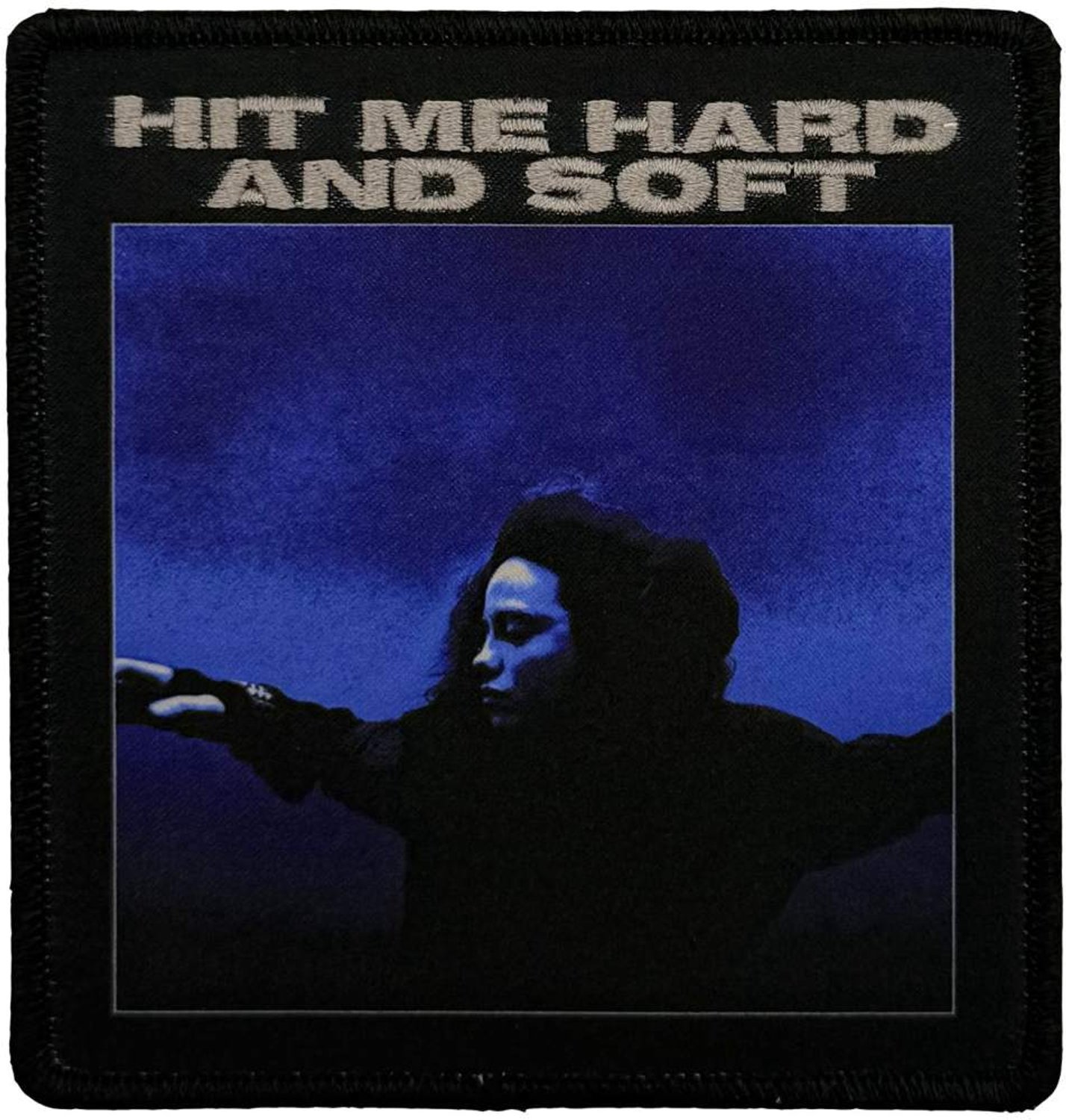 Billie Eilish - Hit Me Hard And Soft Patch - Zwart
