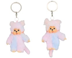 Monchhichi | Sleutelhanger Tye Die 10 cm