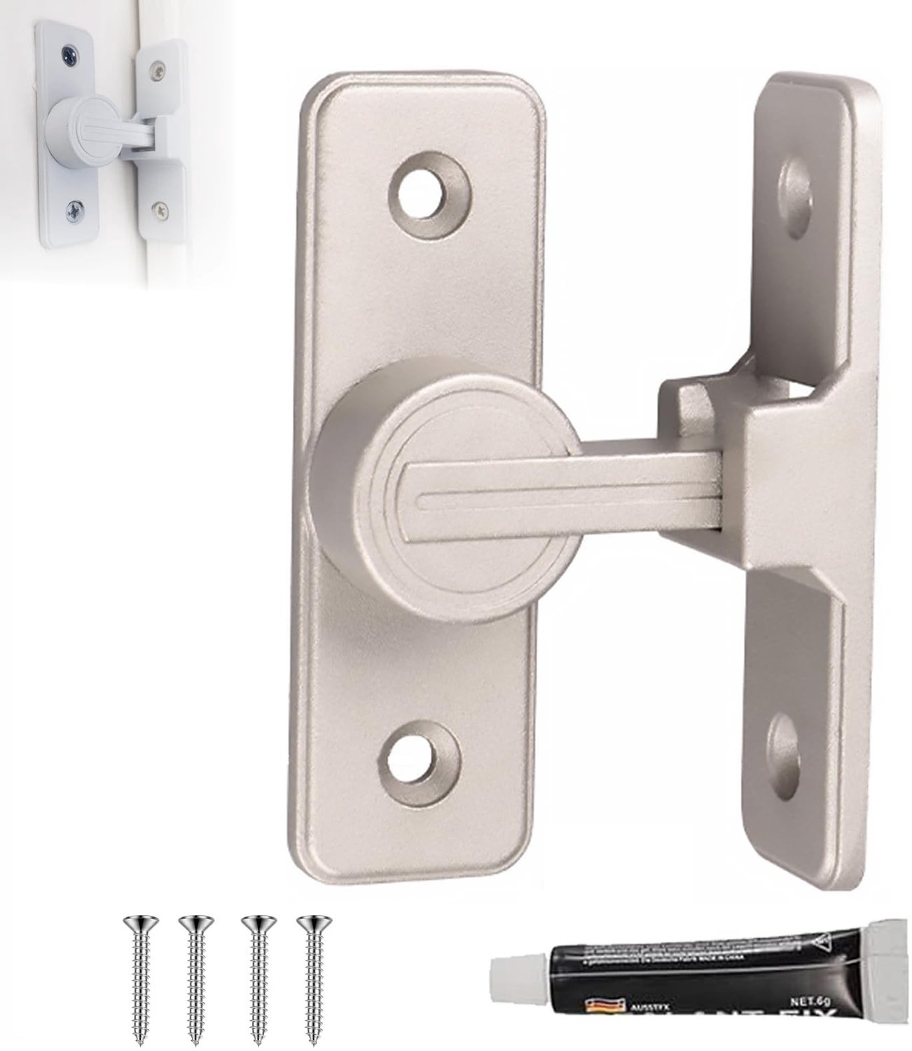 90° Sliding Door Lock voor Verhoogde Beveiliging
