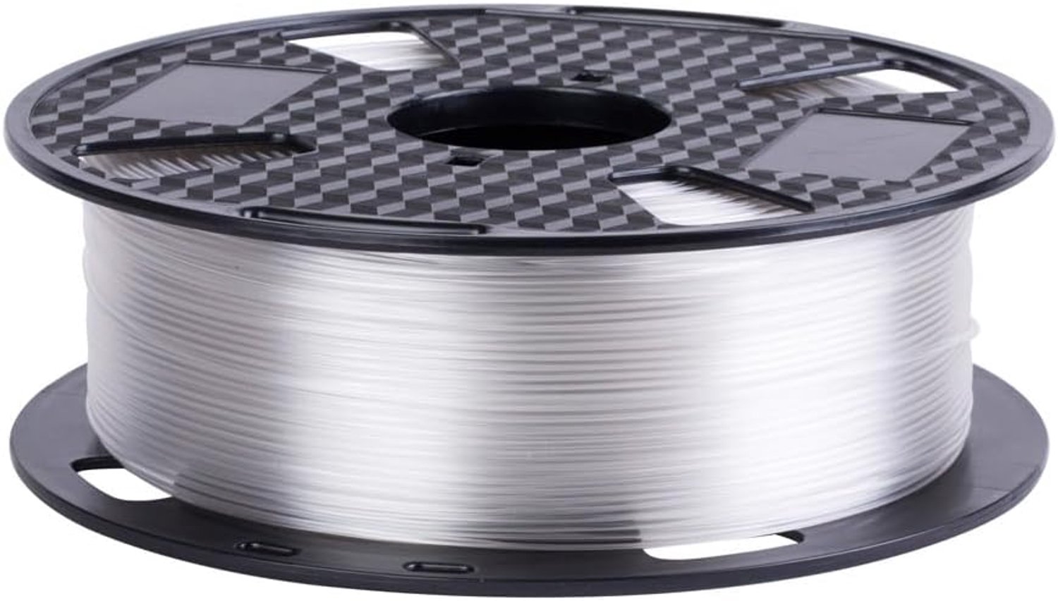 PETG Filament 1kg 1.8mm - Transparant - Bubble-free - Ideaal voor 3D printen - Homevero