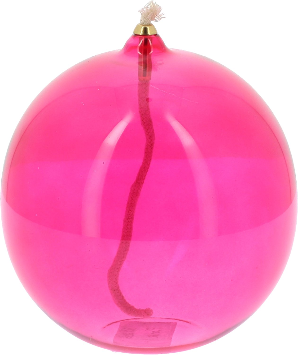 ARTYFETES - Glazen olielamp roze 13 cm