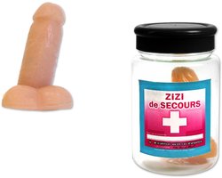 SURPRISEZ VOUS - Potje met nood penis