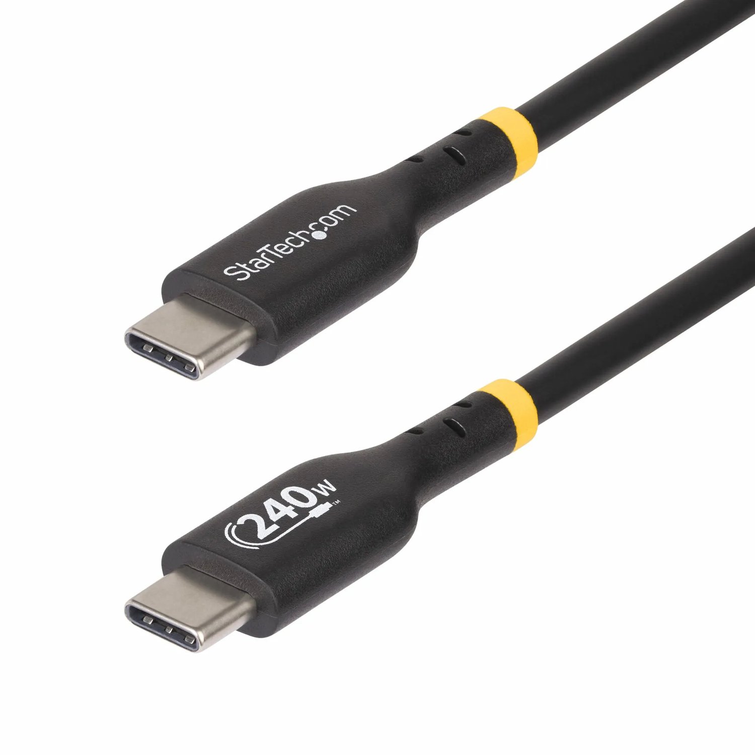 StarTech.com 1m USB-C naar USB-C Kabel 240W