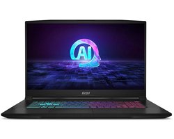 MSI Gaming Laptop Katana A17 AI B8VF-835NL - RTX 4060