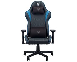 Acer Predator Rift – Gamestoel / Gaming Chair - Maximale belastbaarheid 120kg - Rughoek 155° - Zwart/Blauw