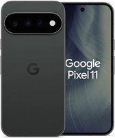 Google Pixel 11 16 cm (6.3) Dual SIM Android 17 5G USB Type-C 12 GB 256 GB 4985 mAh Zwart