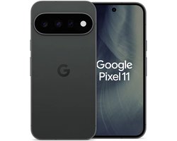 Google Pixel 11 16 cm (6.3) Dual SIM Android 17 5G USB Type-C 12 GB 256 GB 4985 mAh Zwart