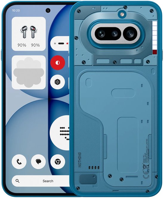 Nothing Tech Nothing Phone (4a) 256GB Blauw 5G