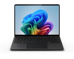 Microsoft Surface Laptop 7 Copilot+ PC Intel Core Ultra 5 236V 35 cm (13.8) Touchscreen 16 GB LPDDR5x-SDRAM 256 GB SSD Wi-Fi 7 (802.11be) Windows 11 Pro Zwart