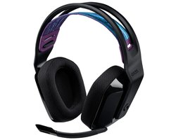 Logitech G535 LIGHTSPEED - Gaming headset - Draadloos - Zwart