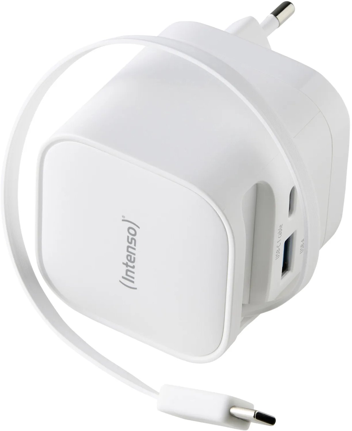 Intenso W65ACIC 65W GaN Power Adapter