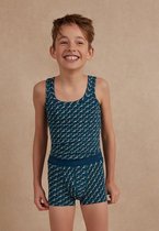 Ten Cate Meisjes Girls Shorts Jumping Deer Sea White