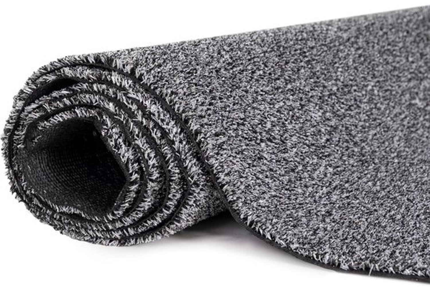 Kunstgrasmat - Balkonkleed - Buitenruimte - Waterdicht en antislip - 400 x 300 cm - Grijs