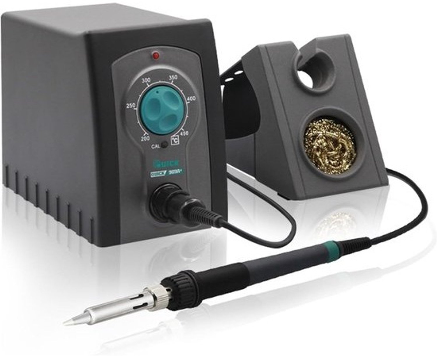 Analoog soldeerstation - Industrieel gereedschap - Precisie bij solderen - Snelle temperatuurregeling - 70 Watt