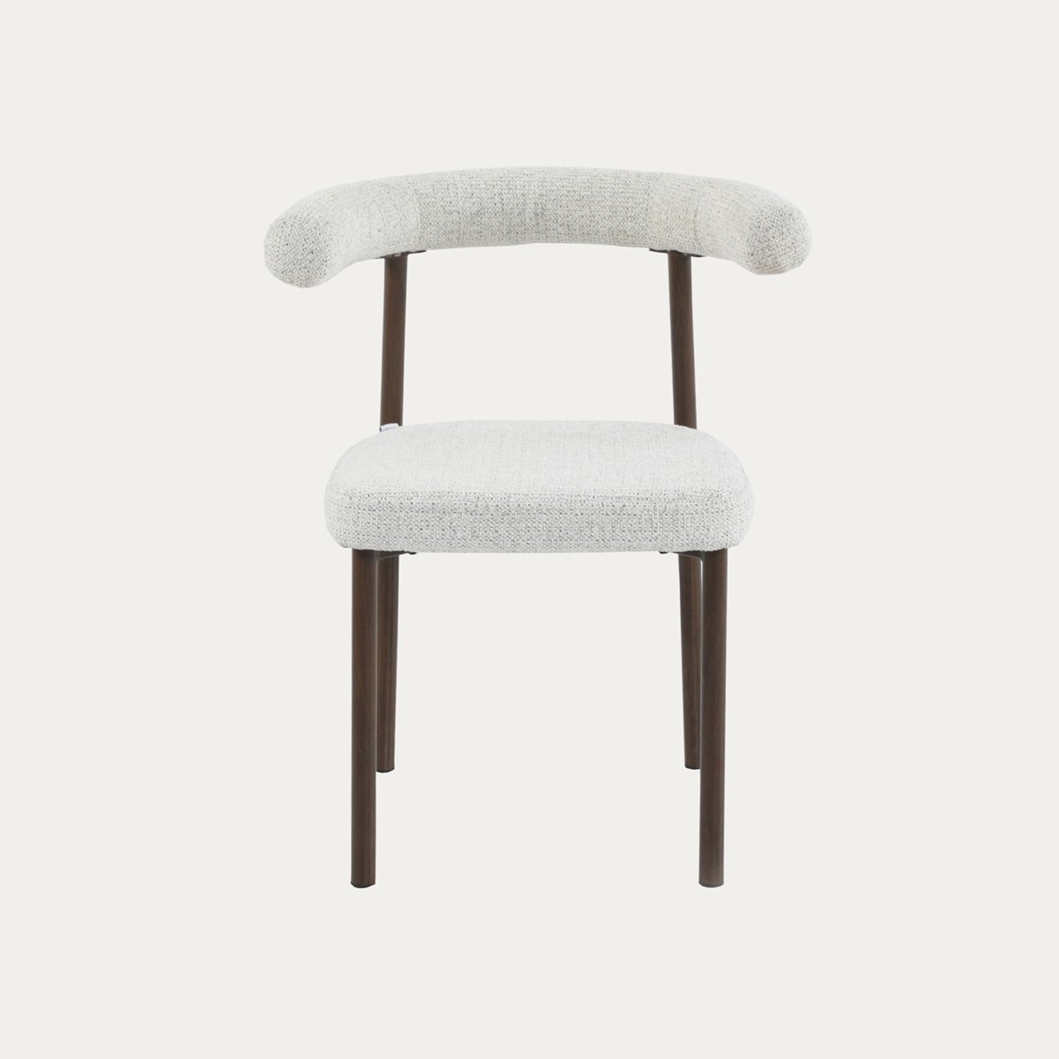 Homla Chair - NOVARO - beige - 53.5 x 61 x 75.5 cm - 788758