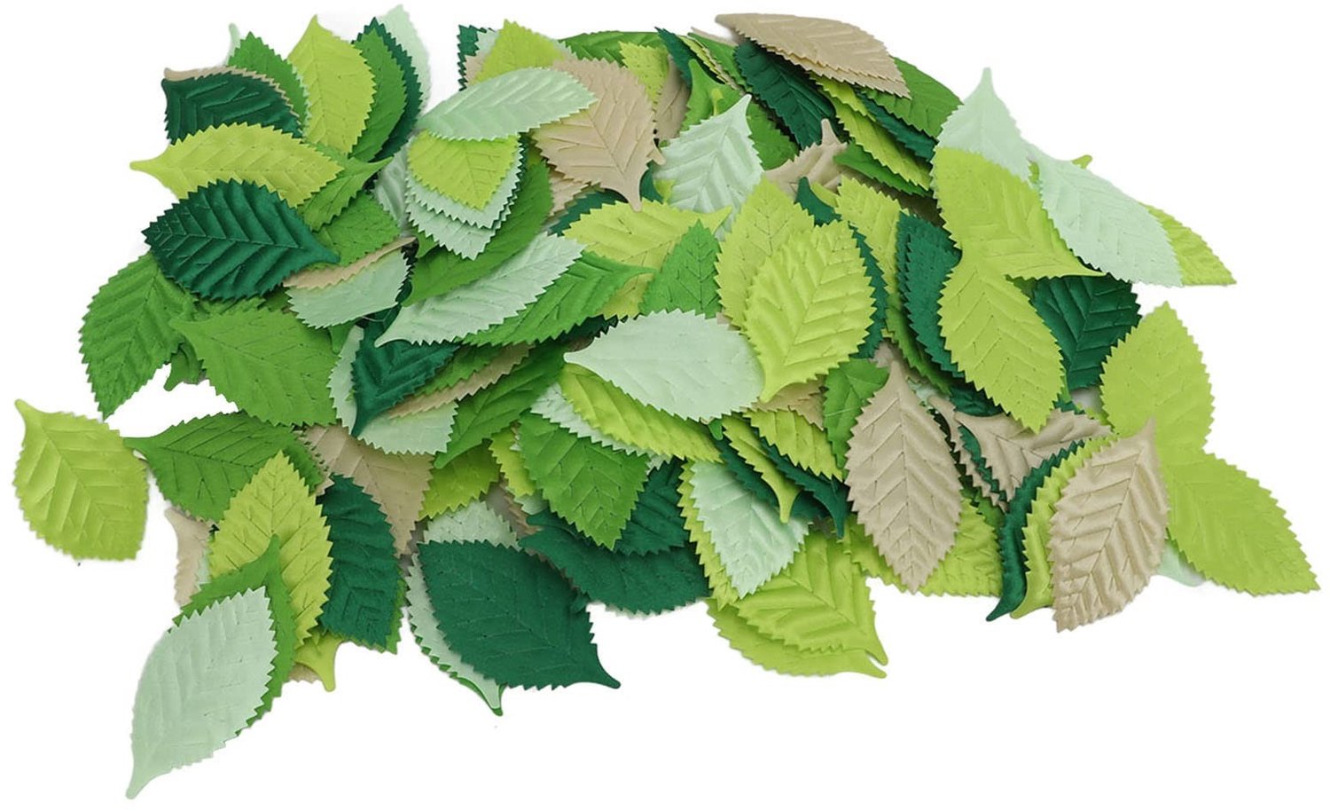 Kunstmatige Bladeren 200PCS - Nep Bladeren - Tropische Bladdecoraties - Simulatie Groene Bladeren - Ambachten - Veelzijdig Ontwerp
