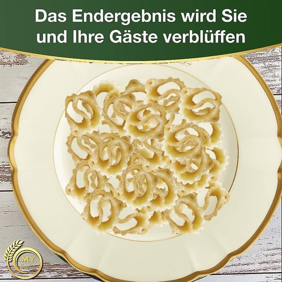 Pasta Molen Accessoire voor Zelfgemaakte Pasta — afbeelding 2