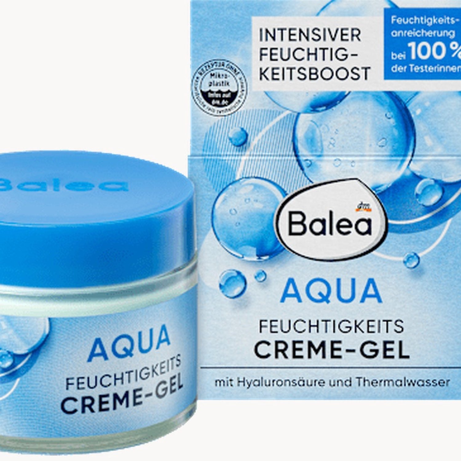 Balea gezichtscrème Gel Aqua