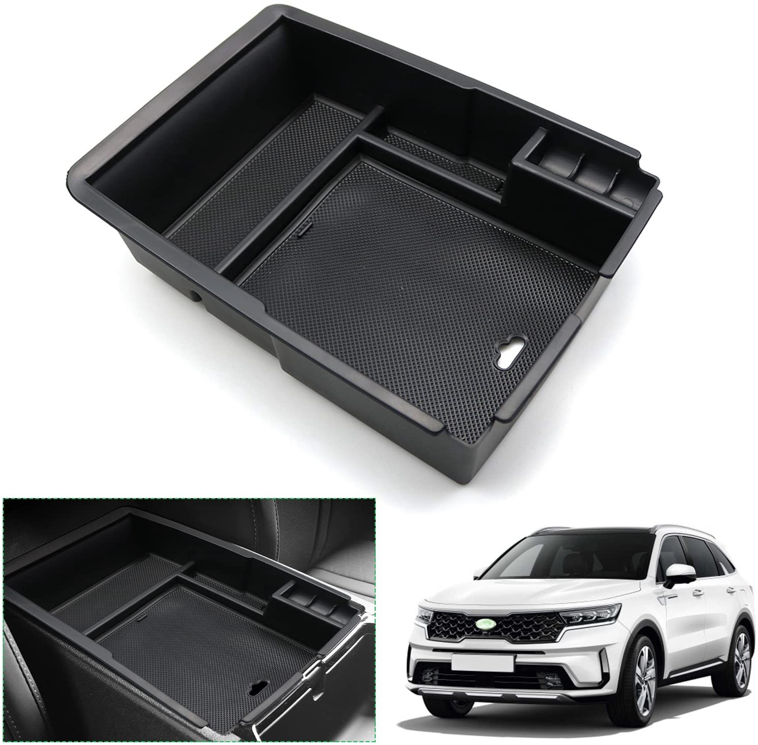 Center Console Opbergdoos voor Kia Sorento MQ4 2020-2023