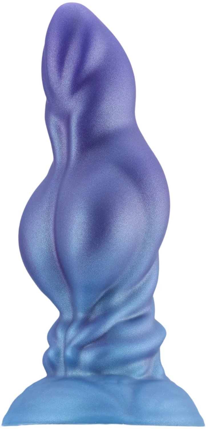 Hismith Xenora Fantasy Butt Plug 17 cm – Siliconen Anaalplug met Zuignap en KlicLok