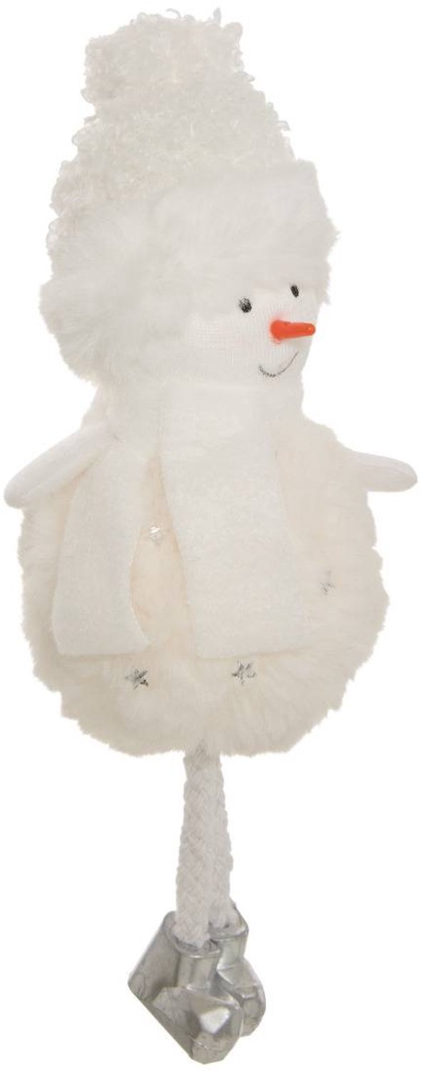 Feeric lights & Christmas Kerstboomversiering, 6 x 6 x 16 cm Bonhomme de neige
