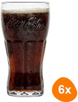 Set de verres Coca-Cola 'Contour Glass' 6x20cl