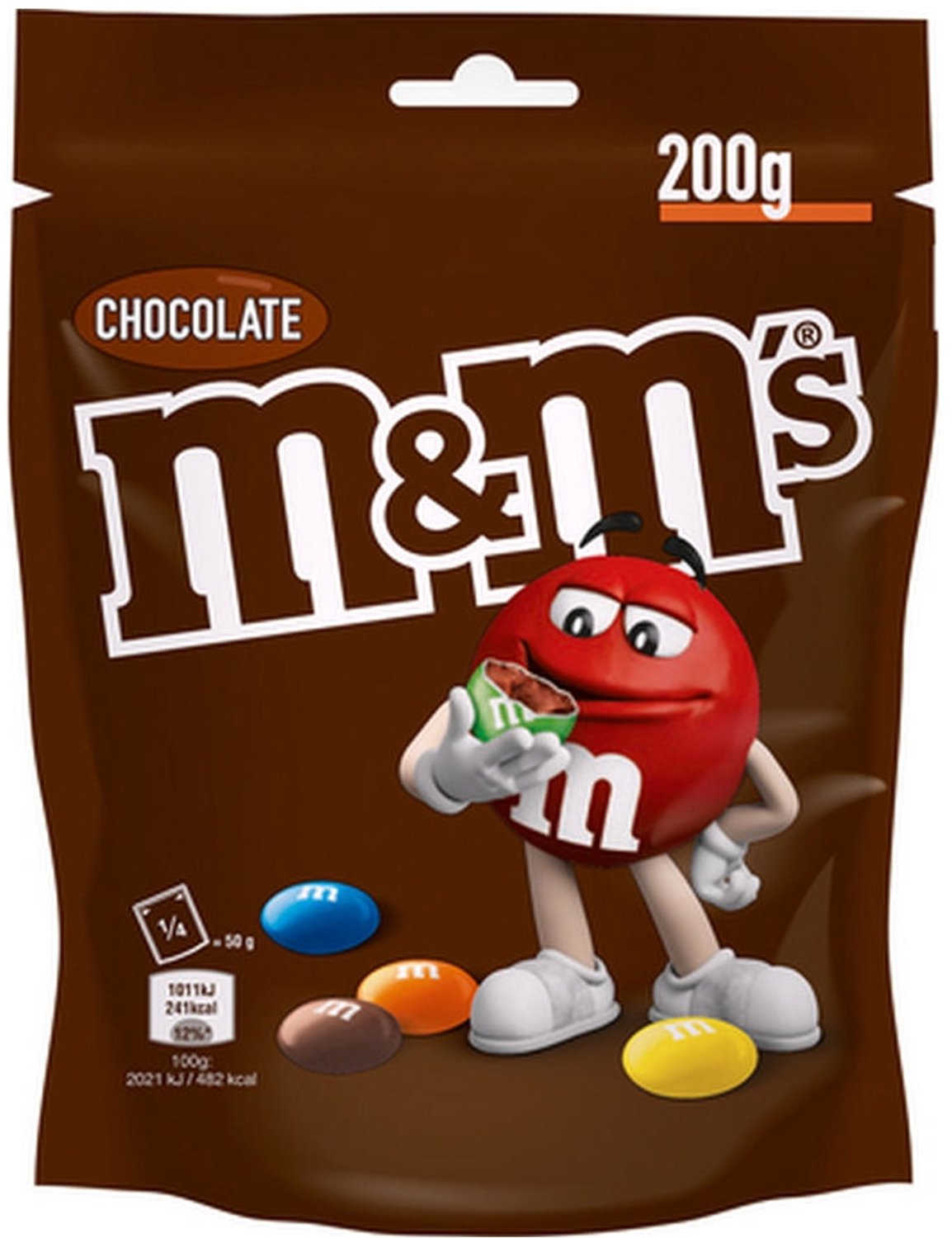 M&M's | Choco | Stazak | 12 x 200 gram