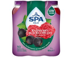 Fruits de spa | Encore | Framboise | Cassis | 6x 40cl