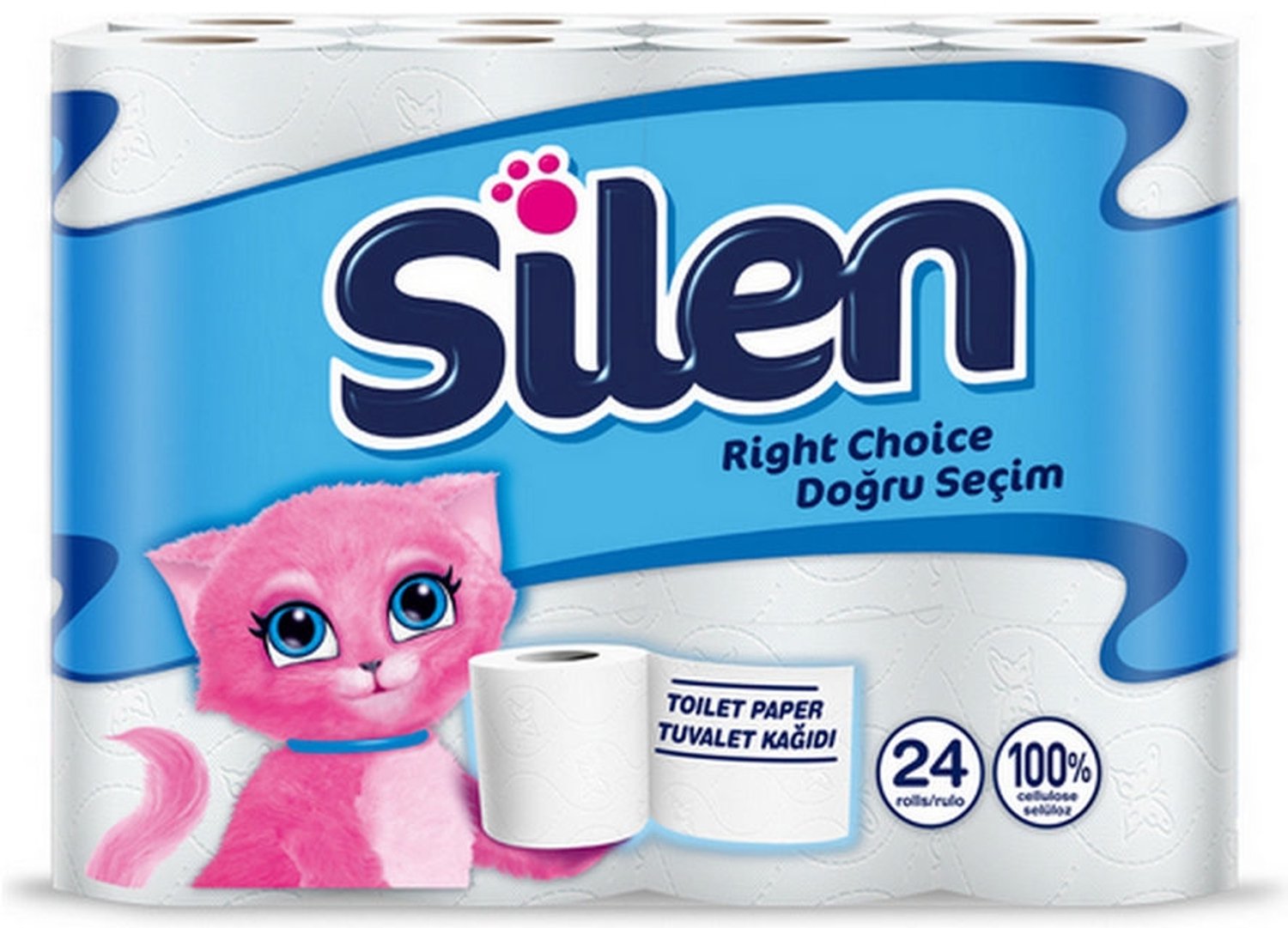 Voordeelverpakking | Silen Toiletpapier | 144 rollen | 160 vel