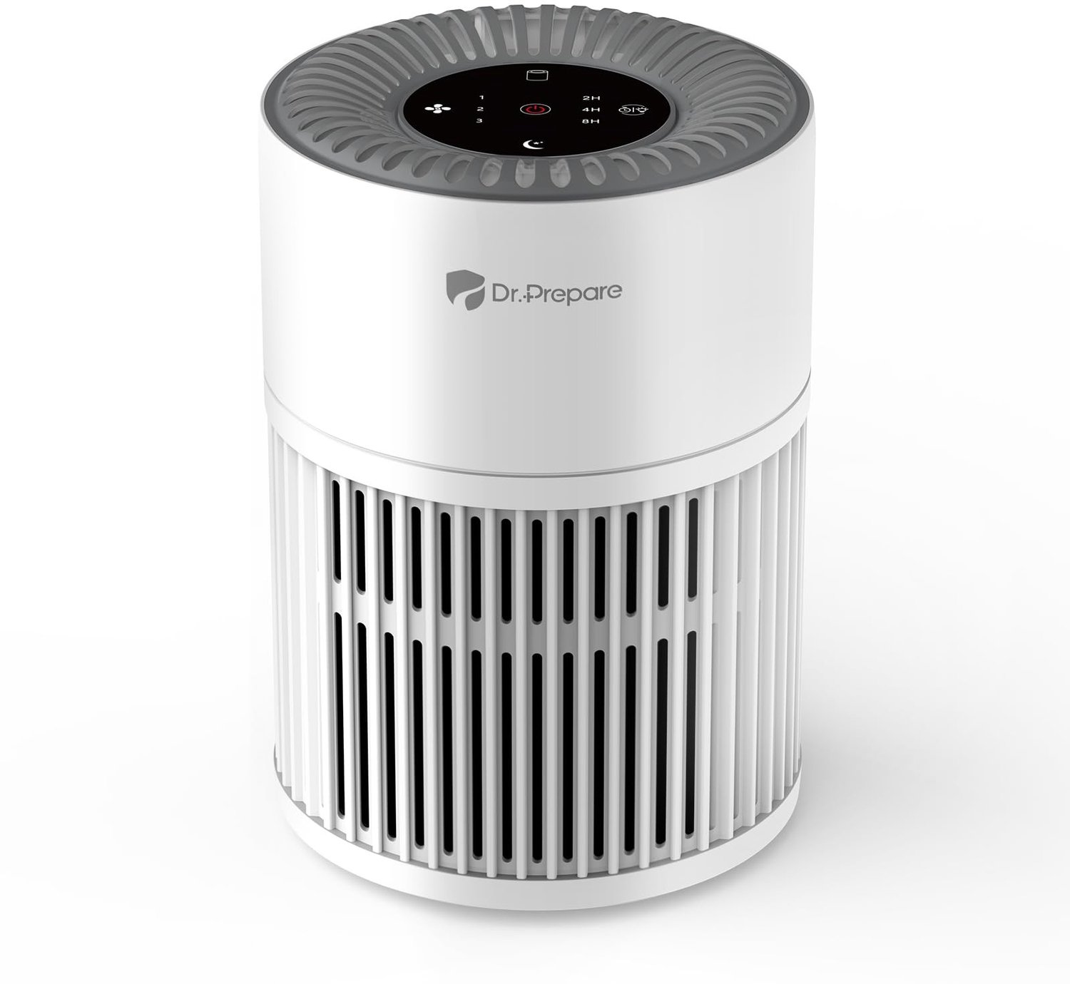HEPA Luchtreiniger met 360° Inlaat en Lage Geluidsproductie