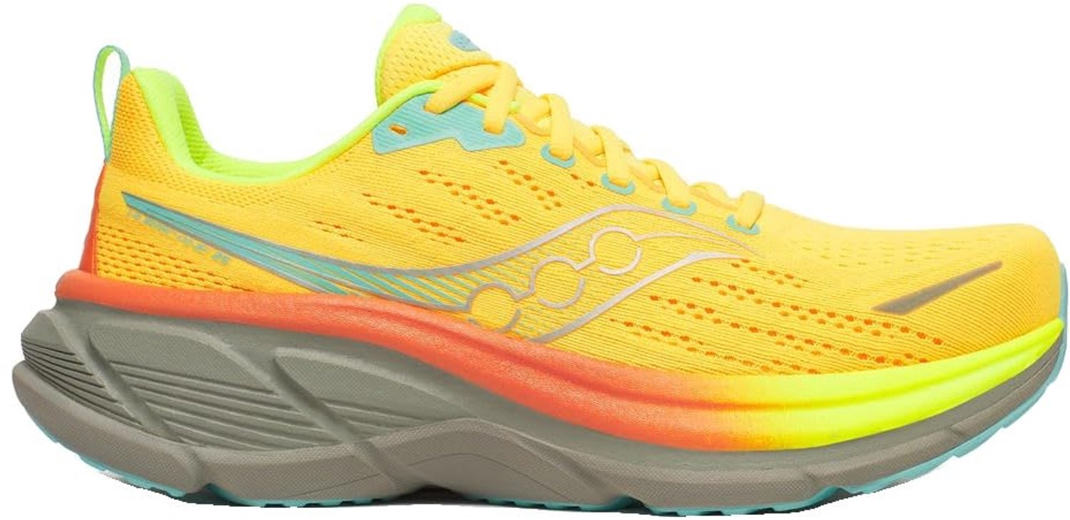 Saucony Hurricane 25 Hardloopschoen – 46 Vizigold/laurel