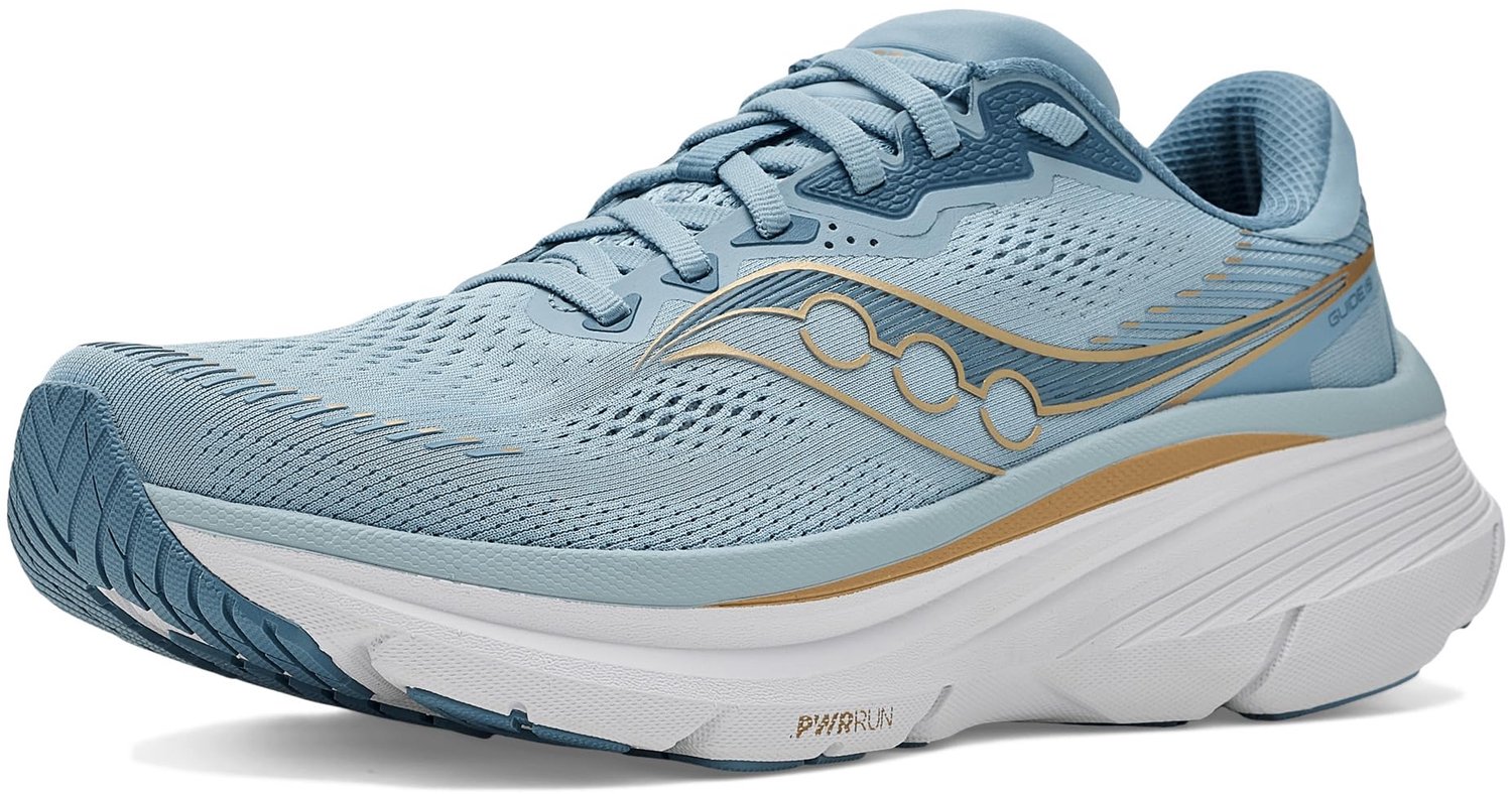 Saucony Guide 19 Hardloopschoen Dames Zalm