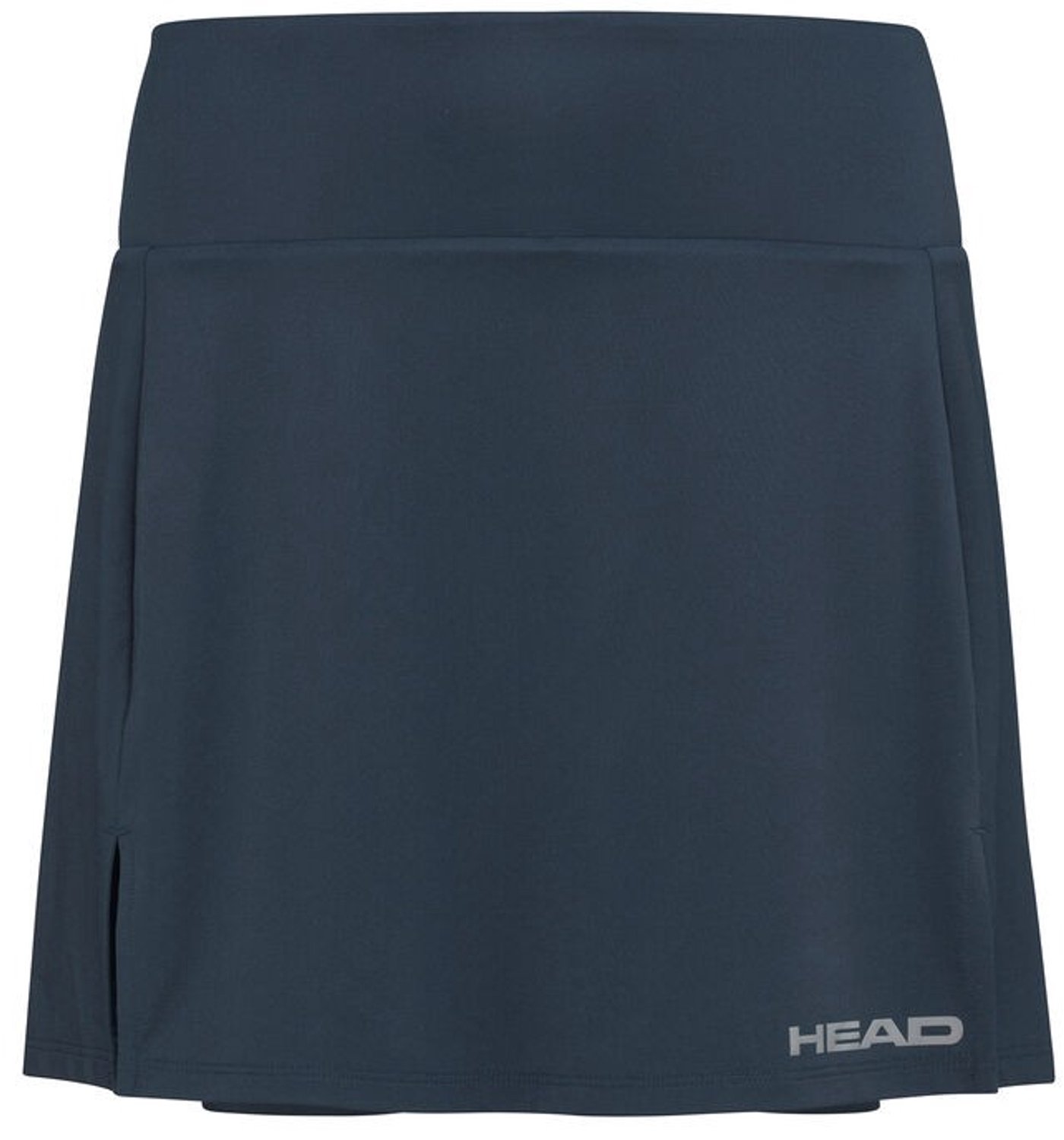 Tennisrok HEAD Women Club Basic Long Blauw