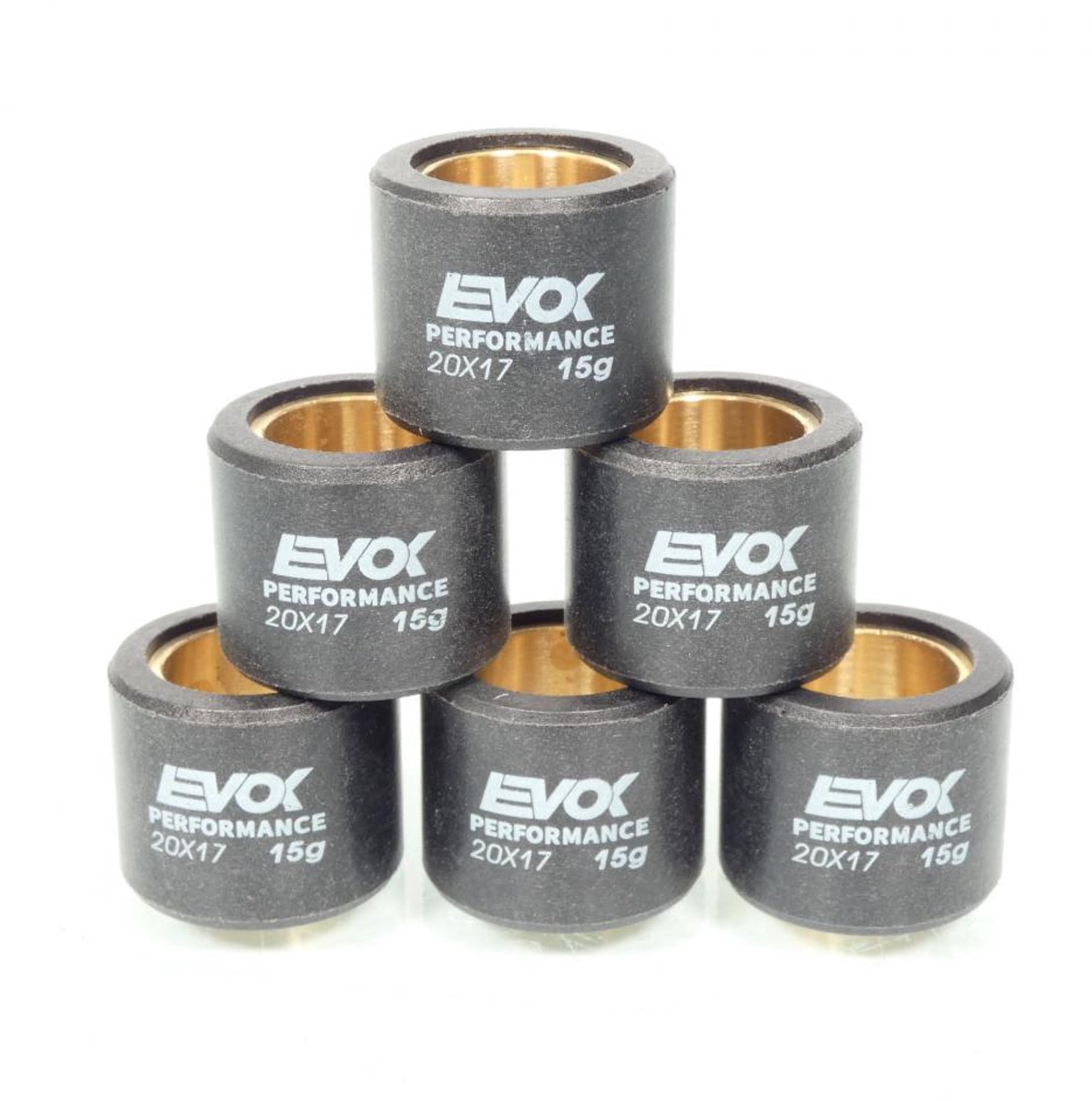 Variateurrol EVOK voor Scooter Piaggio 180 Hexagon LXT 1998 tot 1999 20x17 15Grs Nieuw