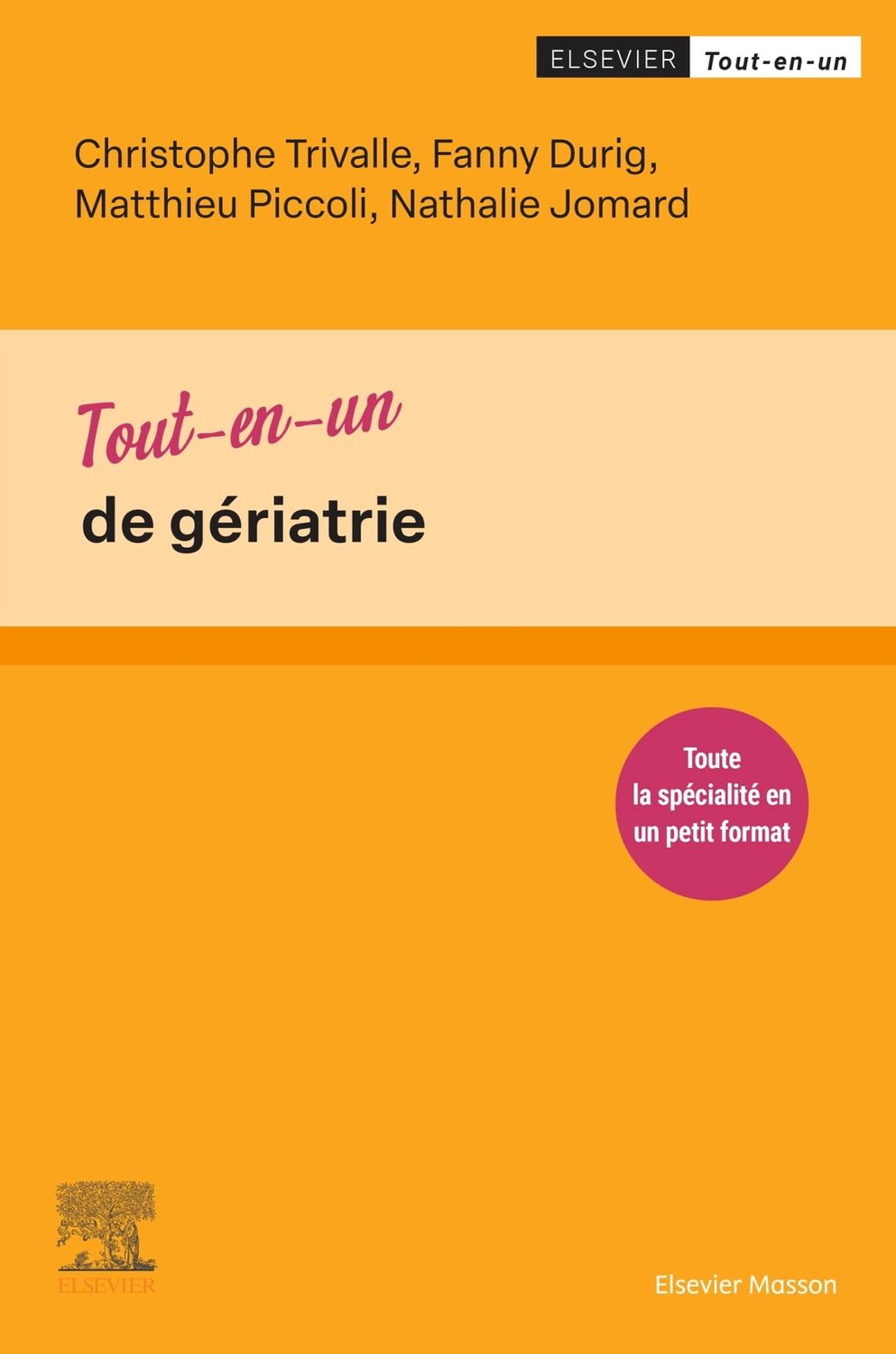 Boek Tout-en-un de gériatrie - Compleet overzicht