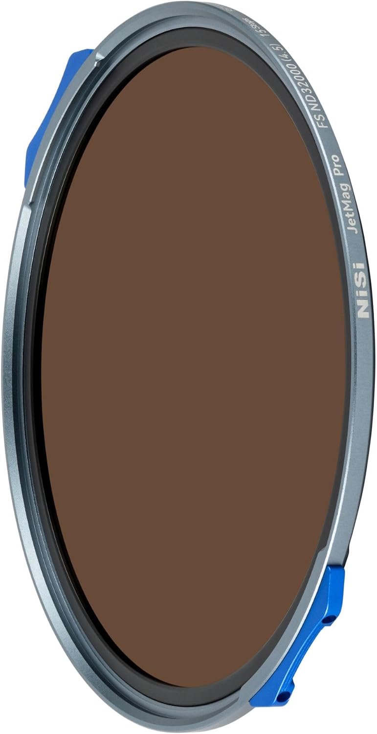 NiSi JetMag Pro FS ND32000 82mm Magneetfilter