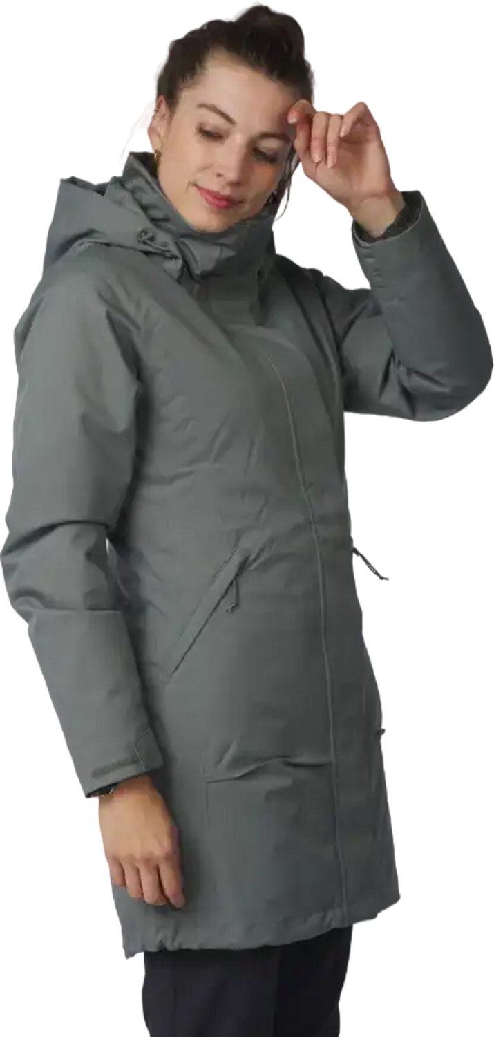 Columbia Pulaski III Interchange Jacket W M Grijs