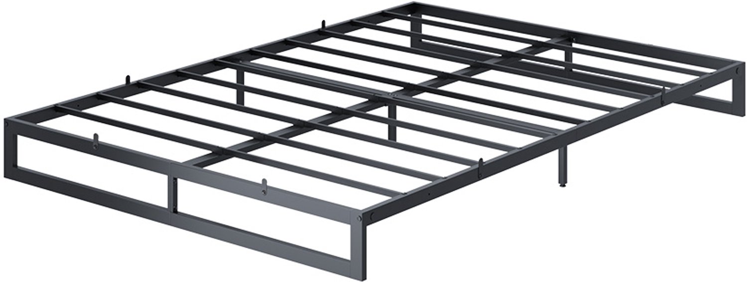 vitalispa Bedframe Lenora, Zwart, 140x200
