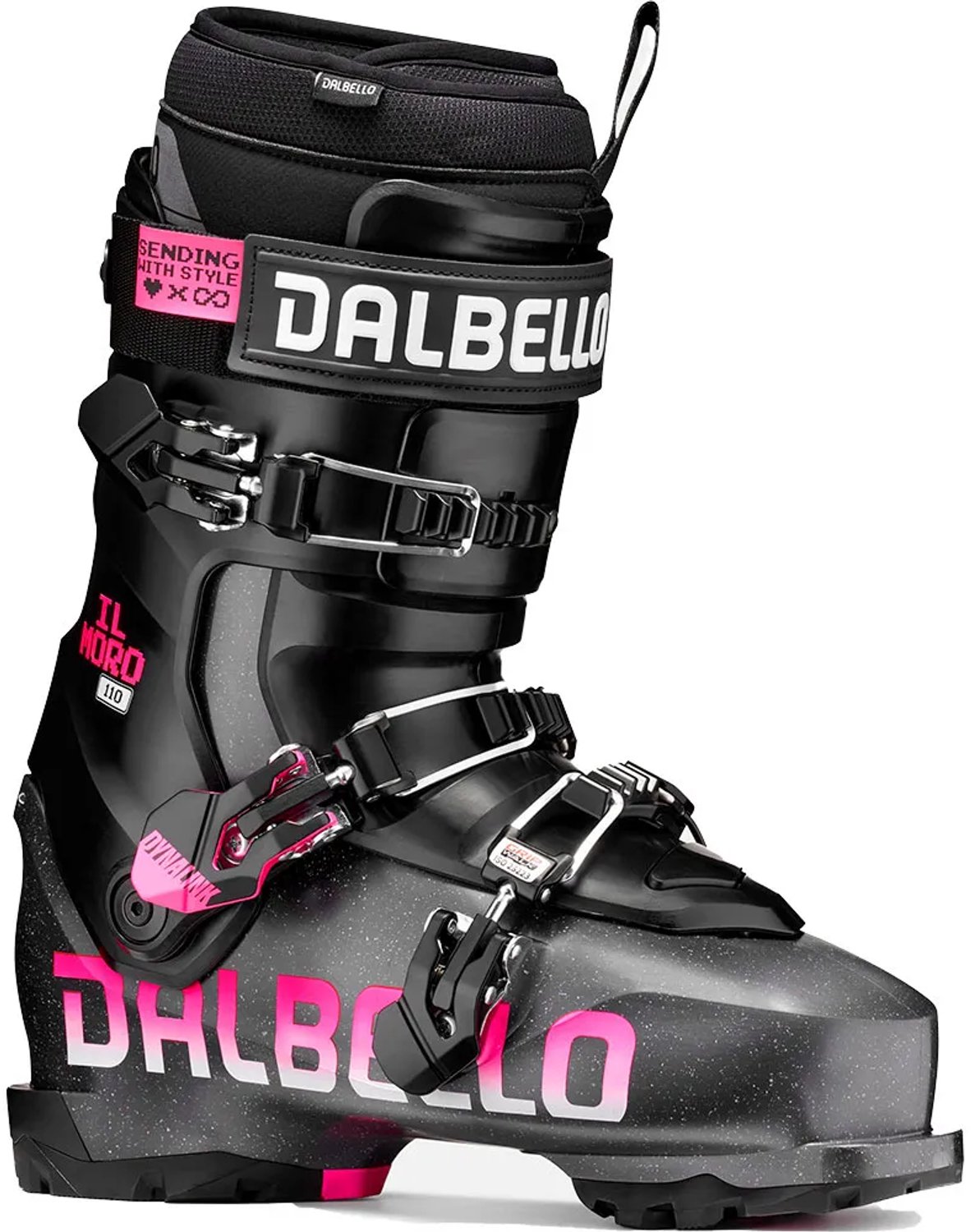 Dalbello Il Moro 110 3dwrap Alpine Skischoenen 28.5 Zwart