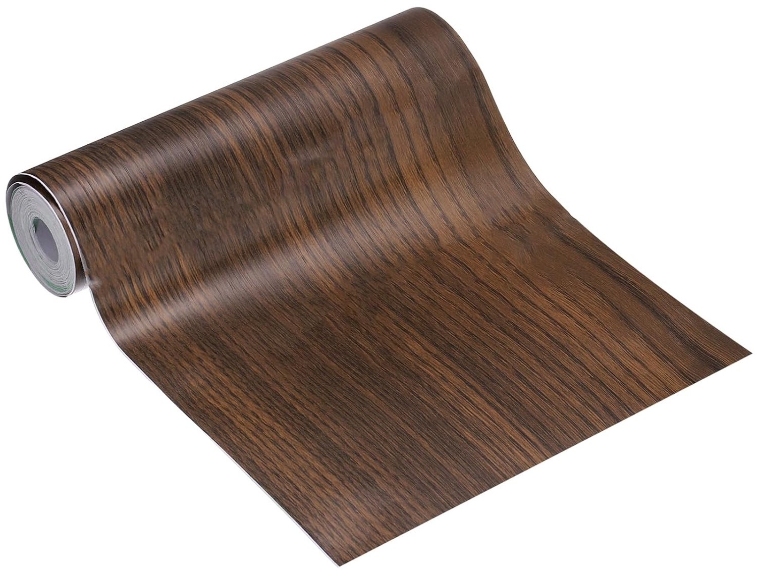 Reparatietape 12 cm x 5 m - houtlook bruin zwart - zelfklevend - eenvoudig te gebruiken - ServiceTopper