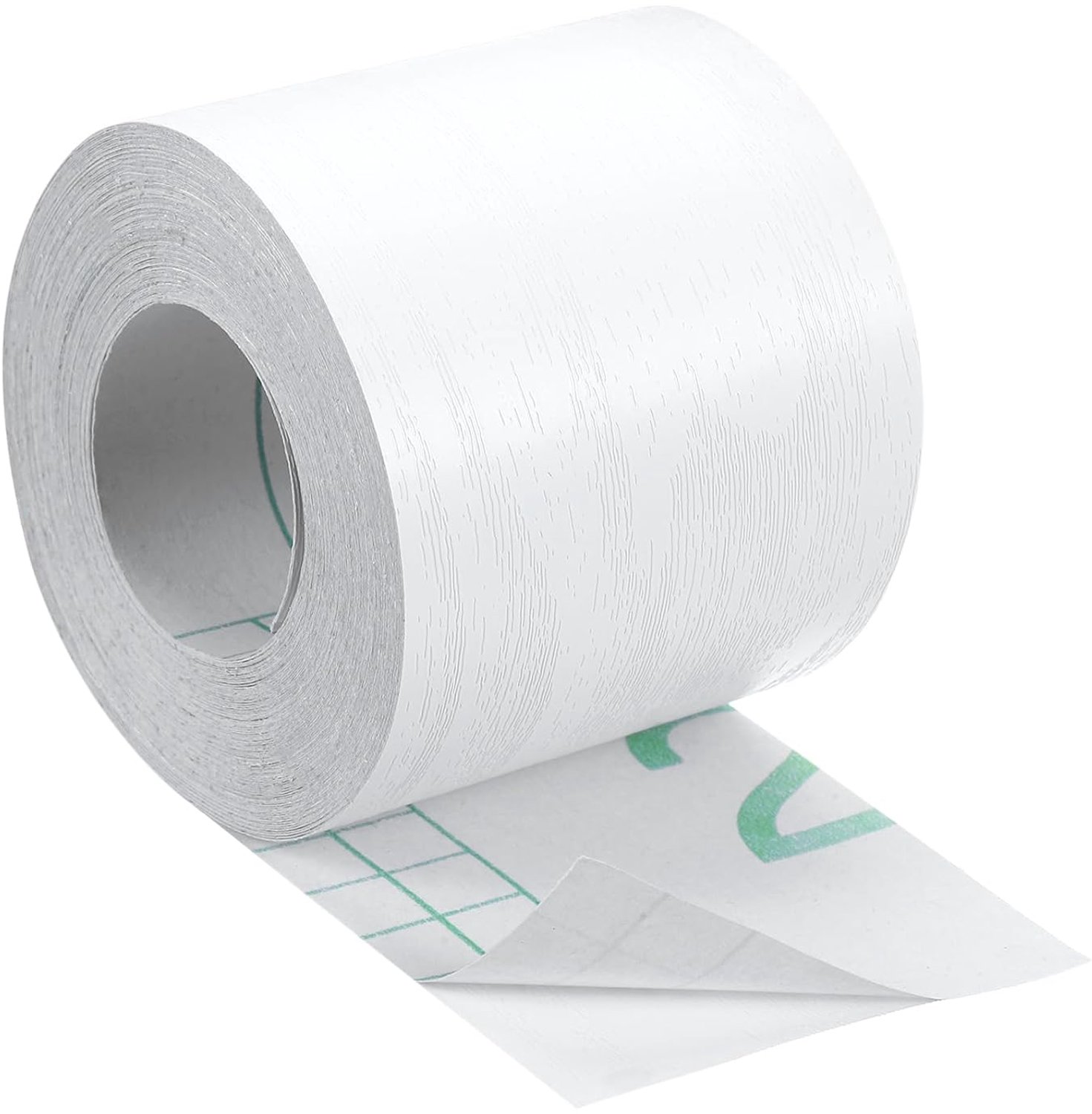 Plakband 60 mm x 15 m - Houtlook PVC - Realistische reparatietape - Voor muren en meubels - Vemera