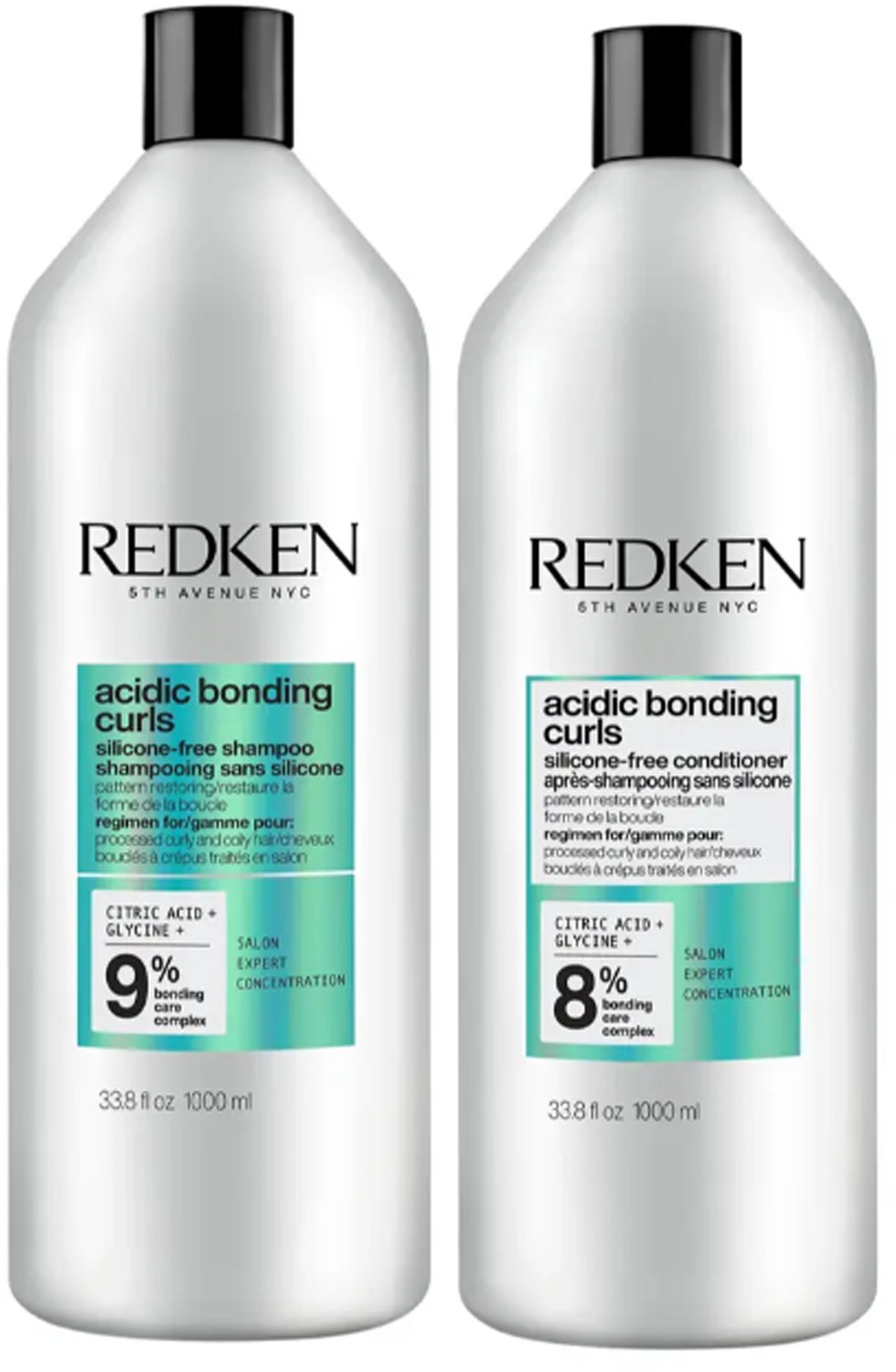 Redken Acidic Bonding Curls Liter Set - 2x1000ml