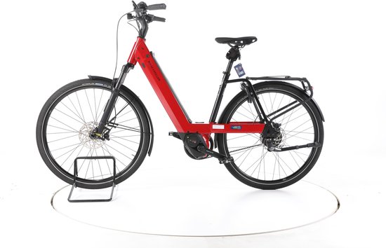 Riese & Müller Nevo GT vario Elektrische citybike Bosch Accu 625Wh 28" 2023 rood — afbeelding 4