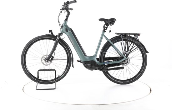 Batavus Finez E-go® Power Elektrische citybike Bosch Accu 625Wh 28" grijs Pro — afbeelding 5
