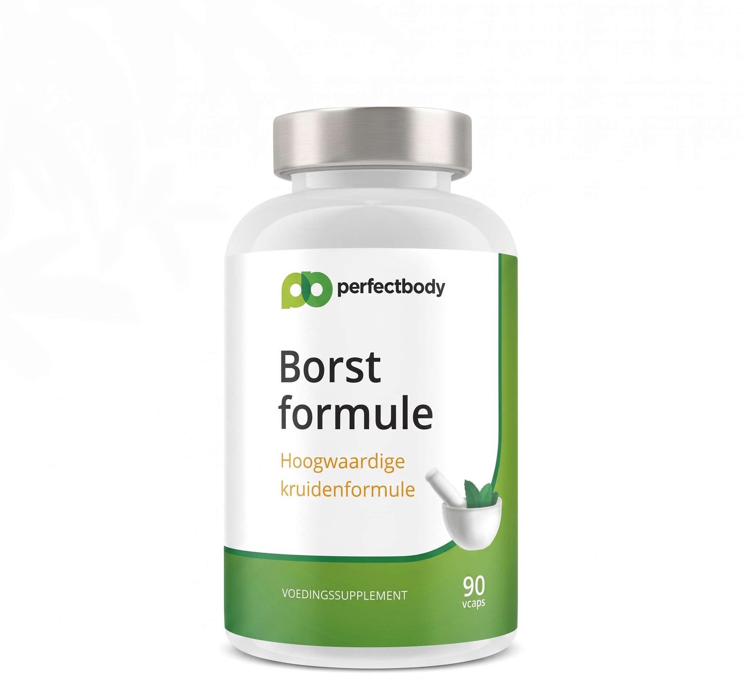 PerfectBody Borstformule - Fenegriek en saw palmetto - 90 capsules