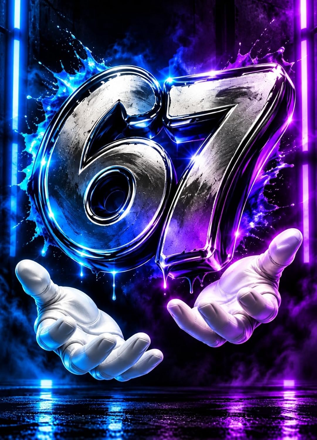 Neon Design 67 stuks